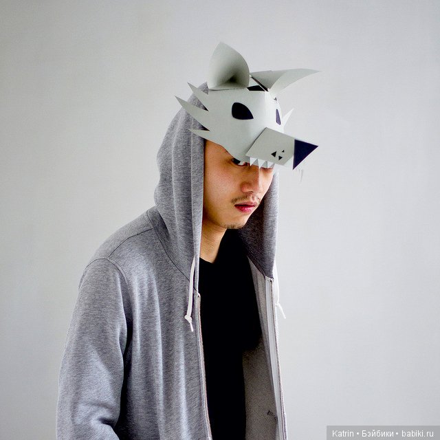 Неординарные бумажные поделки от Linus Hui