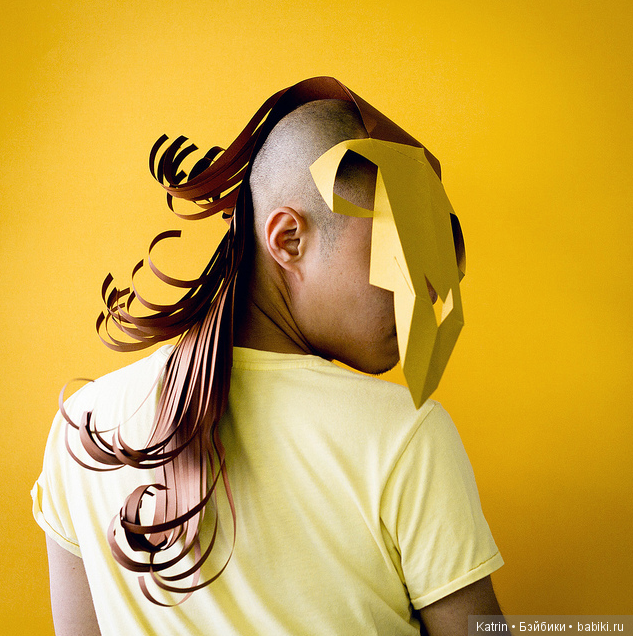 Неординарные бумажные поделки от Linus Hui