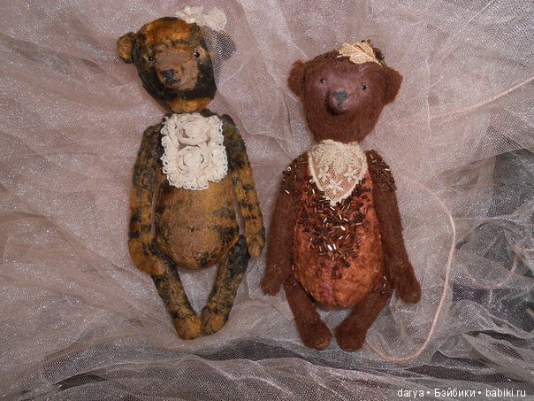 Мишка Тедди, выкройка Натальи Переверзевой (фото 3)