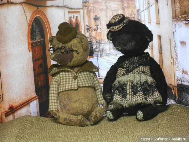 Мишка Тедди, выкройка Натальи Переверзевой (фото 2)