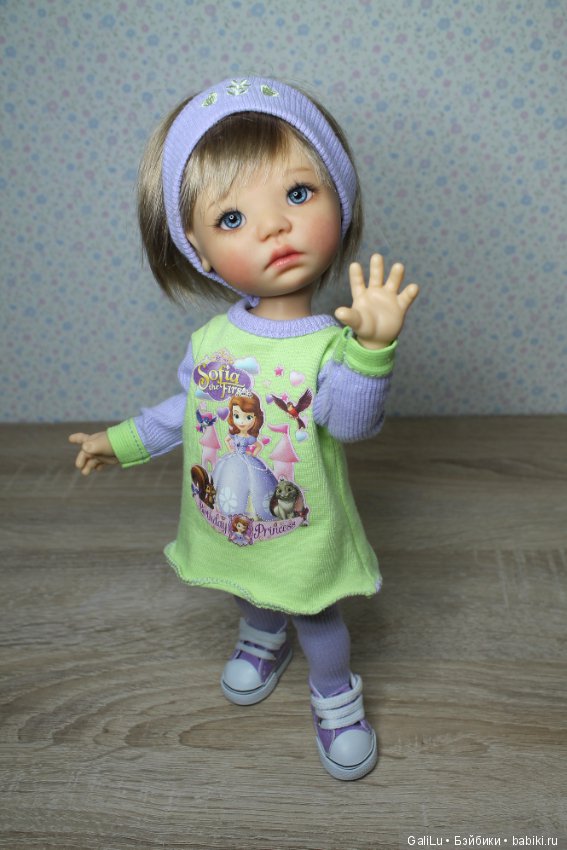 Комплект для Саффи (28cm). МК для начинающих (фото 7)