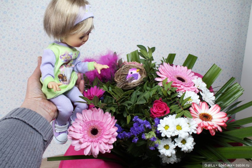 Комплект для Саффи (28cm). МК для начинающих