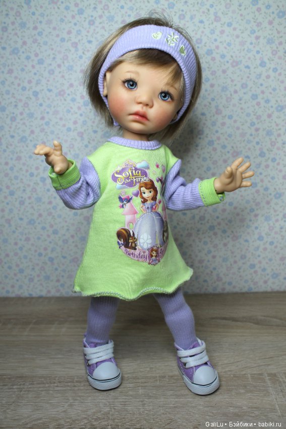 Комплект для Саффи (28cm). МК для начинающих (фото 3)
