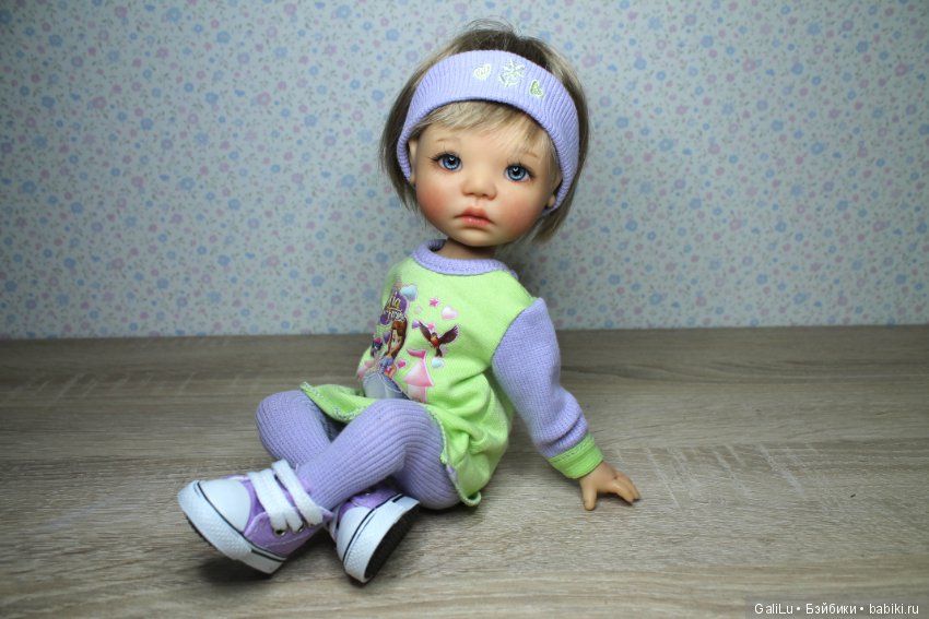 Комплект для Саффи (28cm). МК для начинающих (фото 5)