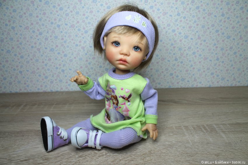 Комплект для Саффи (28cm). МК для начинающих (фото 4)