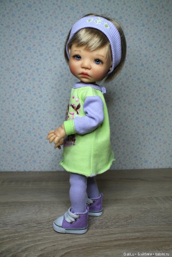 Комплект для Саффи (28cm). МК для начинающих (фото 10)