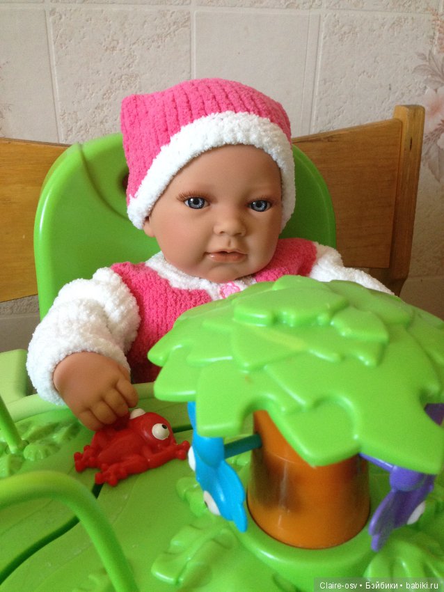 Мягконабивная малышка TG/Doro Dolls (фото 2)