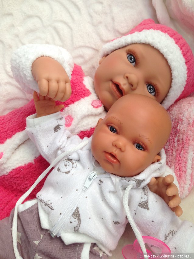 Мягконабивная малышка TG/Doro Dolls