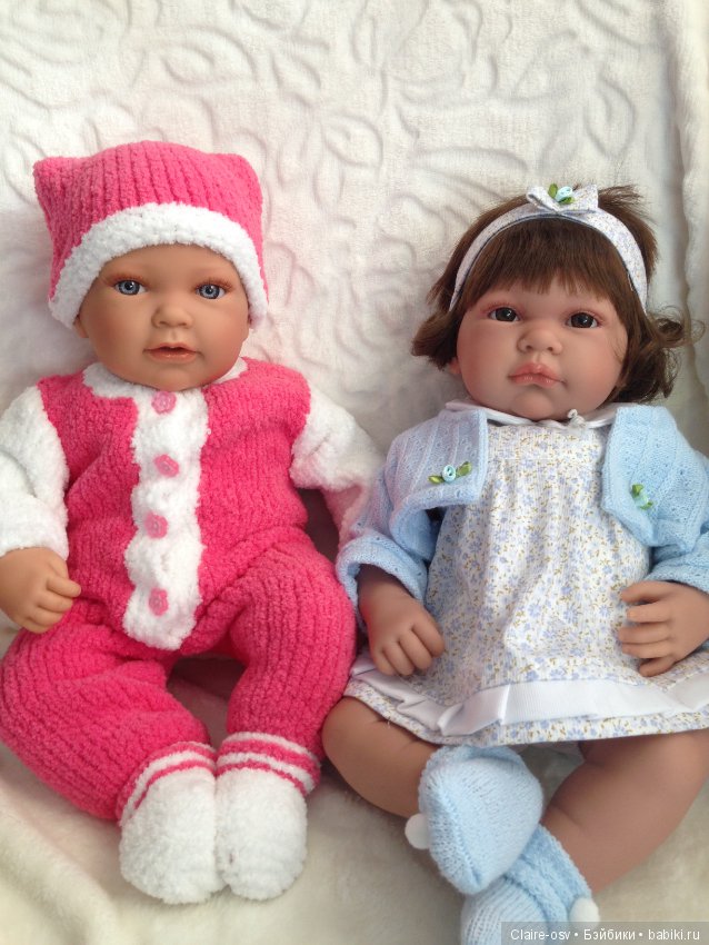 Мягконабивная малышка TG/Doro Dolls (фото 10)