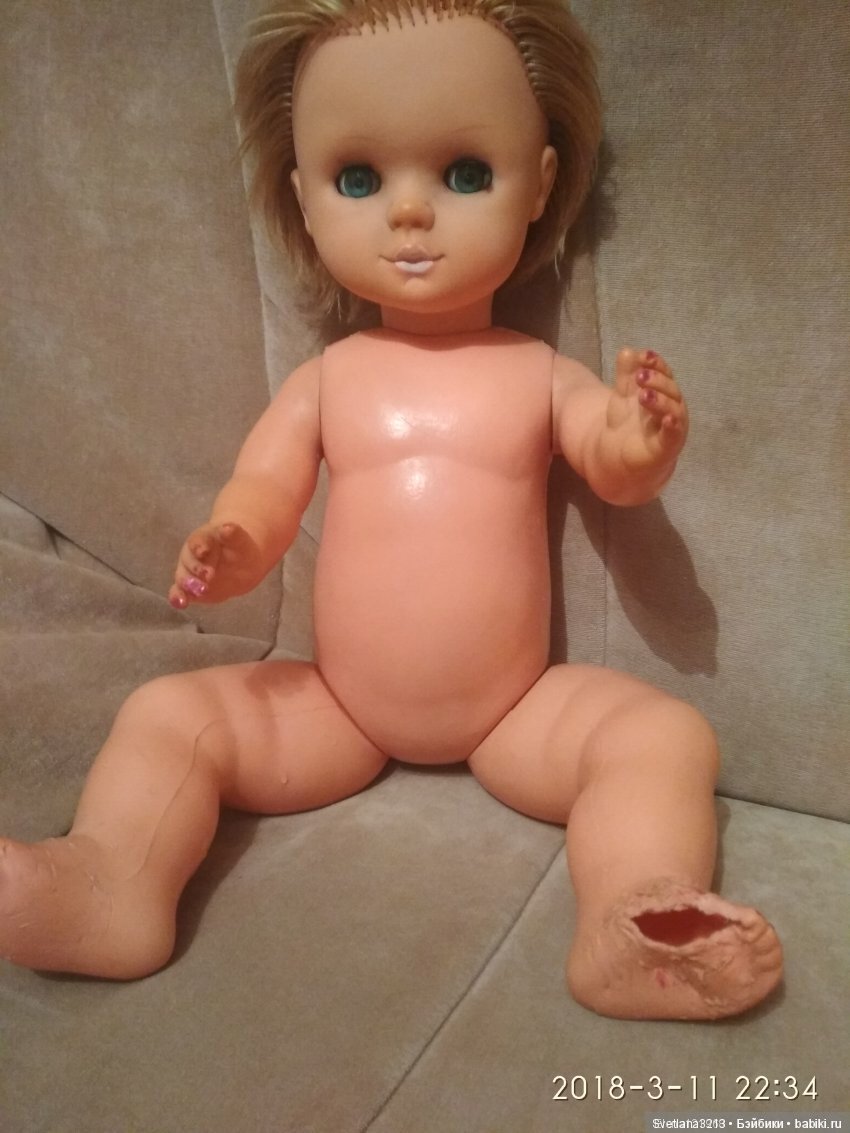 Друзья из детства — Винтажные куклы ГДР (Немки): Бигги (фото 4)