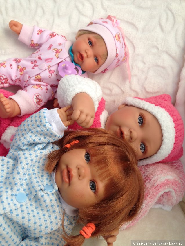 Мягконабивная малышка TG/Doro Dolls