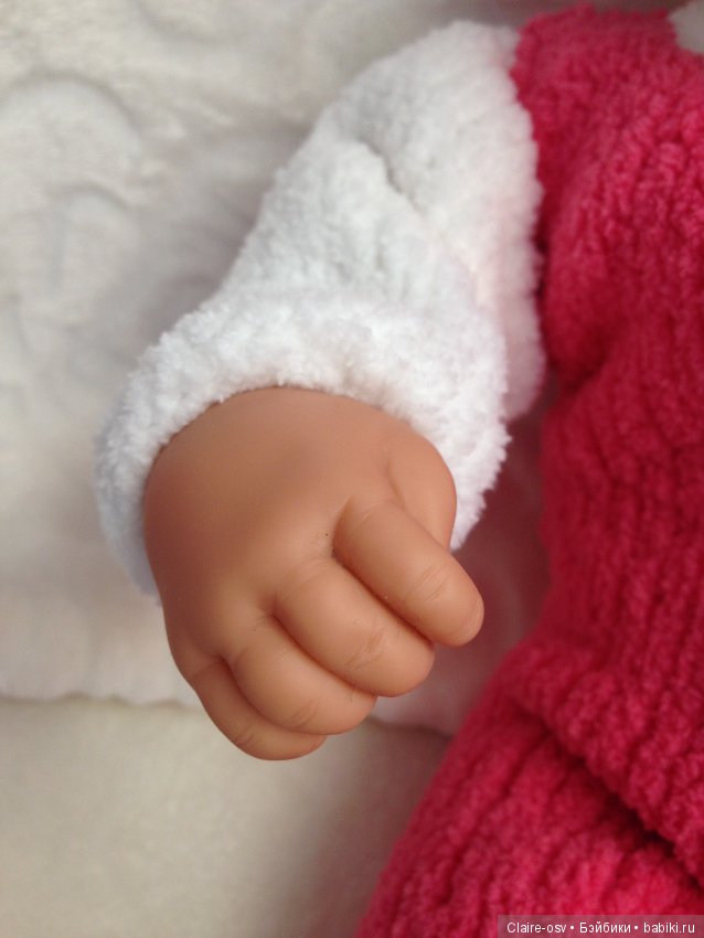 Мягконабивная малышка TG/Doro Dolls