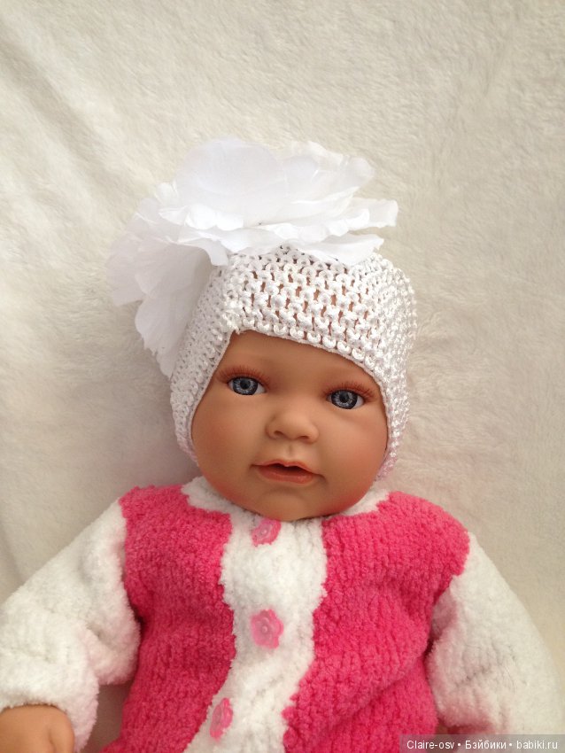 Мягконабивная малышка TG/Doro Dolls