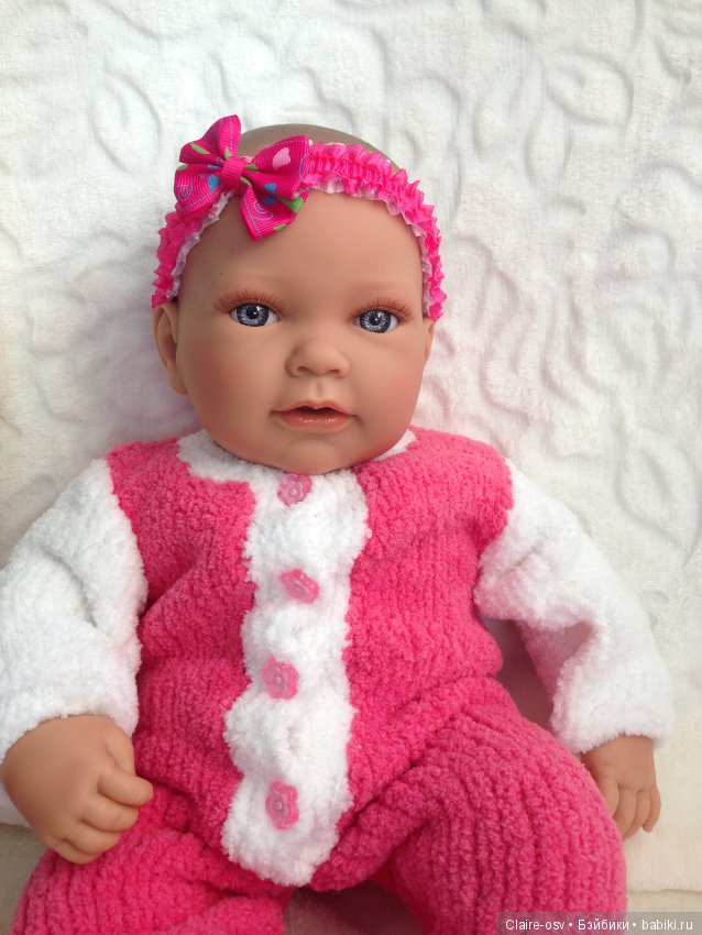 Мягконабивная малышка TG/Doro Dolls