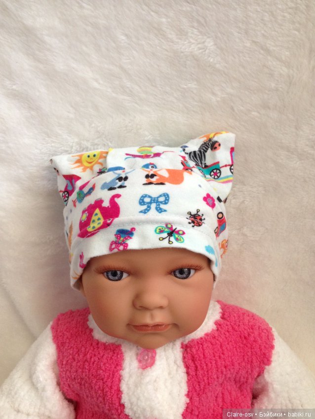 Мягконабивная малышка TG/Doro Dolls