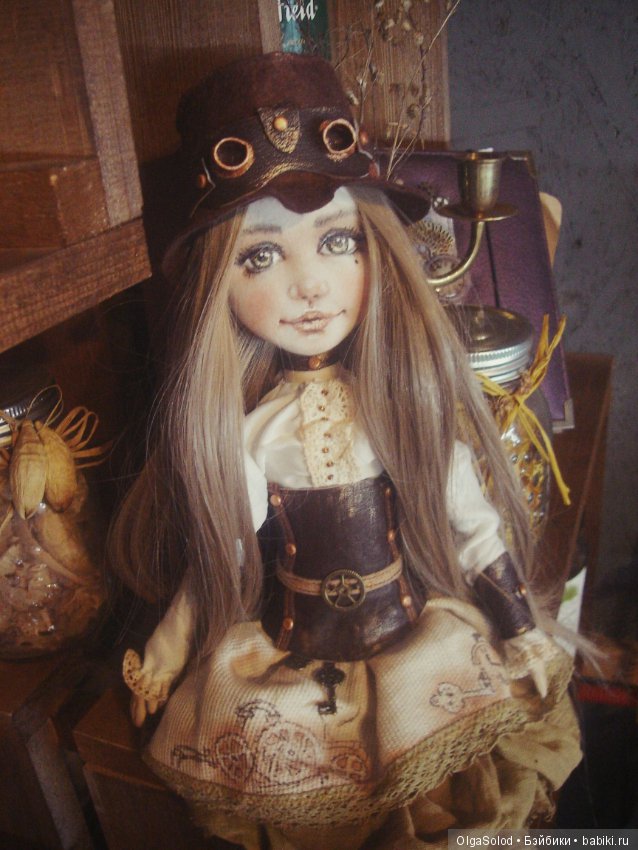 Матильда - любимый стимпанк (фото 8)