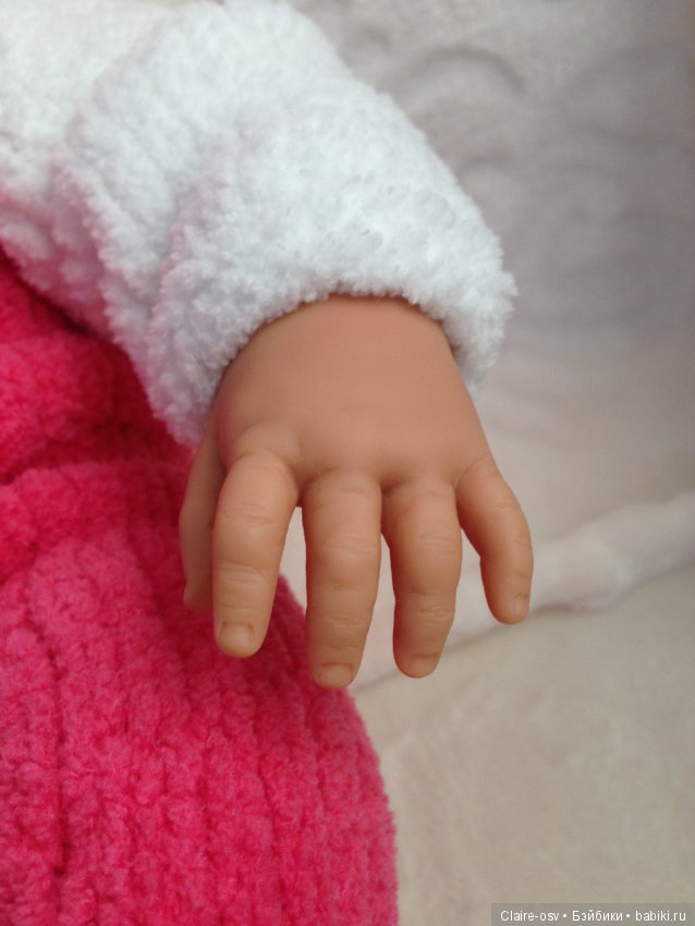 Мягконабивная малышка TG/Doro Dolls