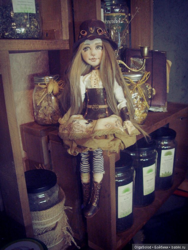 Матильда - любимый стимпанк (фото 4)