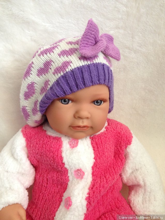 Мягконабивная малышка TG/Doro Dolls