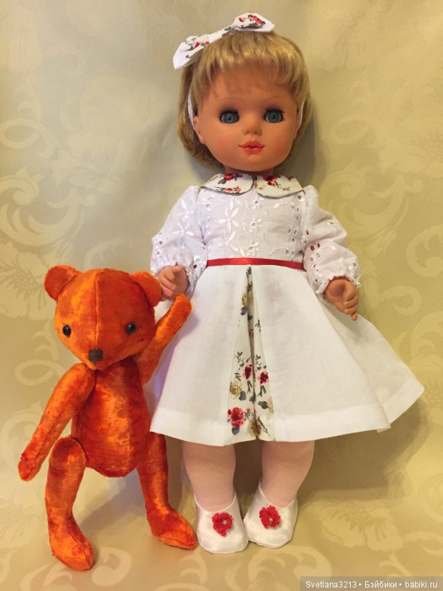 Друзья из детства — Винтажные куклы ГДР (Немки): Бигги (фото 5)