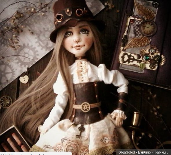 Матильда - любимый стимпанк (фото 3)