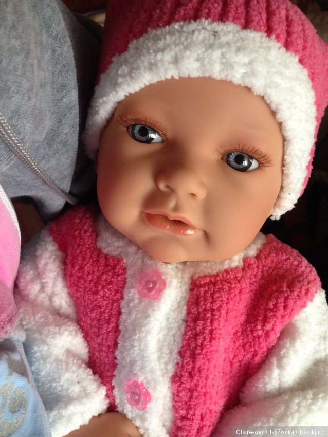 Мягконабивная малышка TG/Doro Dolls