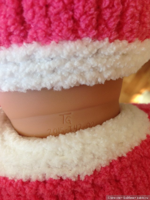 Мягконабивная малышка TG/Doro Dolls