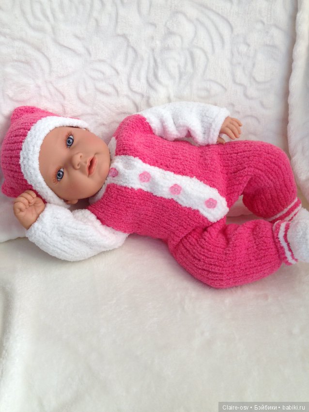 Мягконабивная малышка TG/Doro Dolls