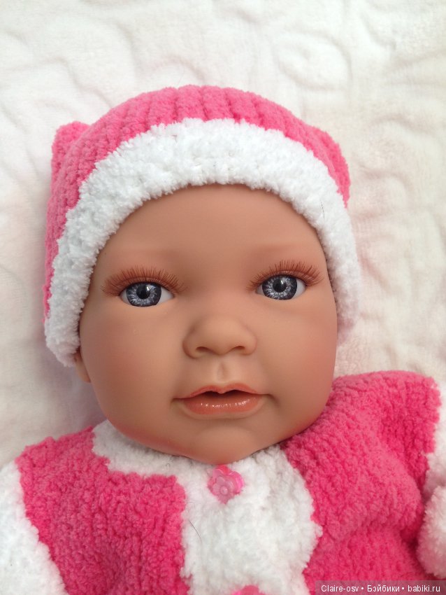 Мягконабивная малышка TG/Doro Dolls (фото 6)