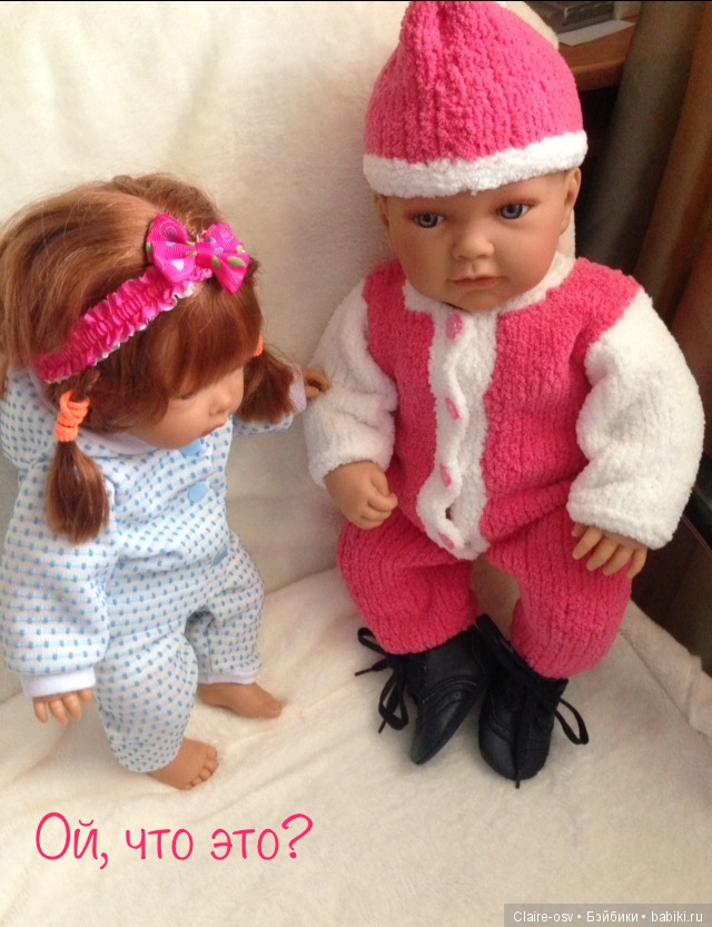 Мягконабивная малышка TG/Doro Dolls