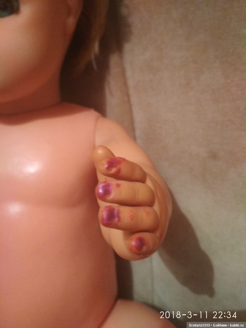 Друзья из детства — Винтажные куклы ГДР (Немки): Бигги (фото 7)