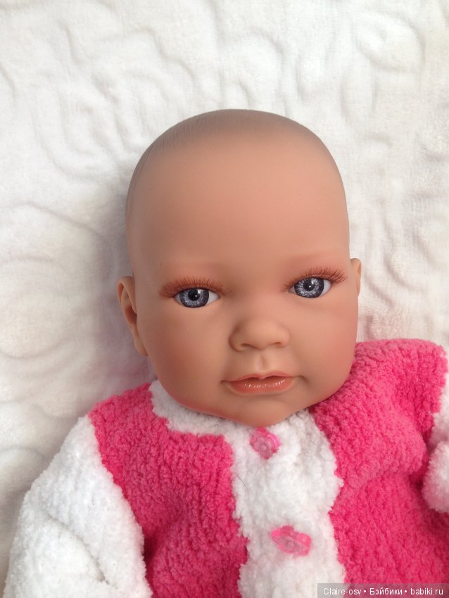 Мягконабивная малышка TG/Doro Dolls (фото 7)
