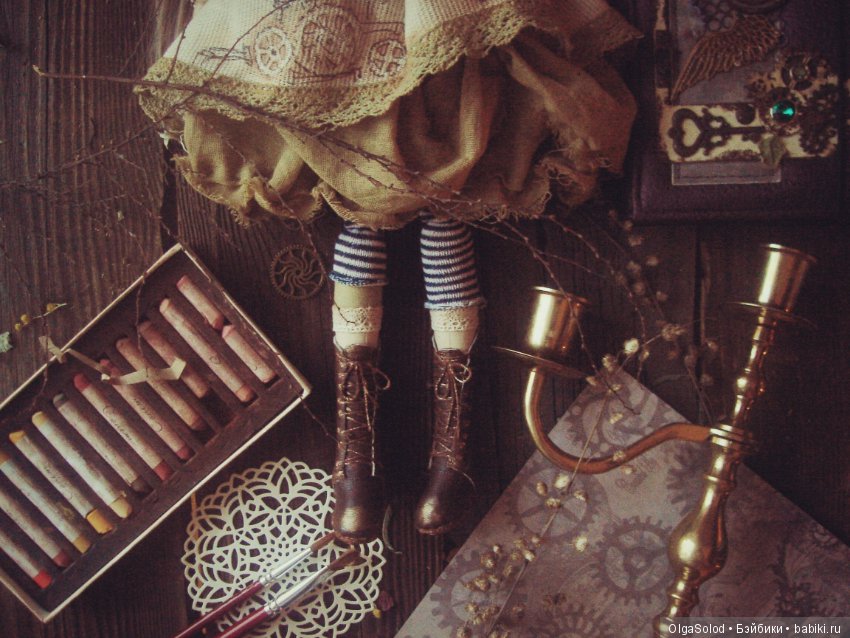 Матильда - любимый стимпанк (фото 7)