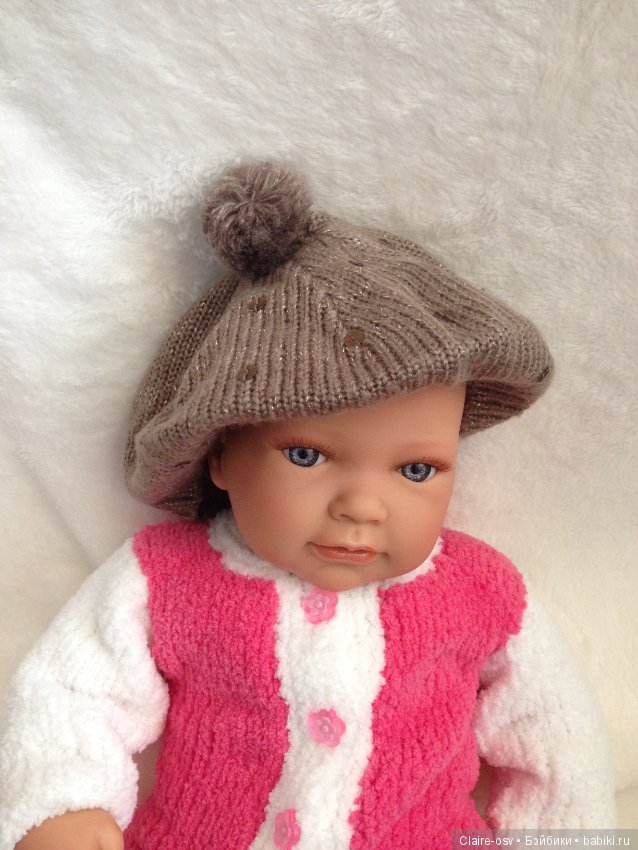 Мягконабивная малышка TG/Doro Dolls