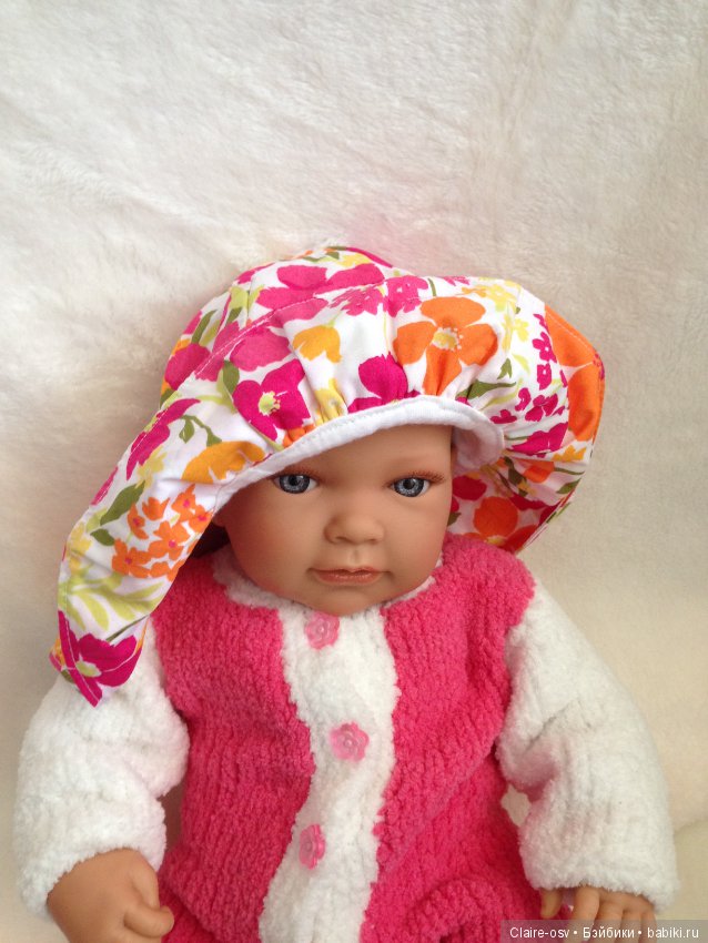 Мягконабивная малышка TG/Doro Dolls