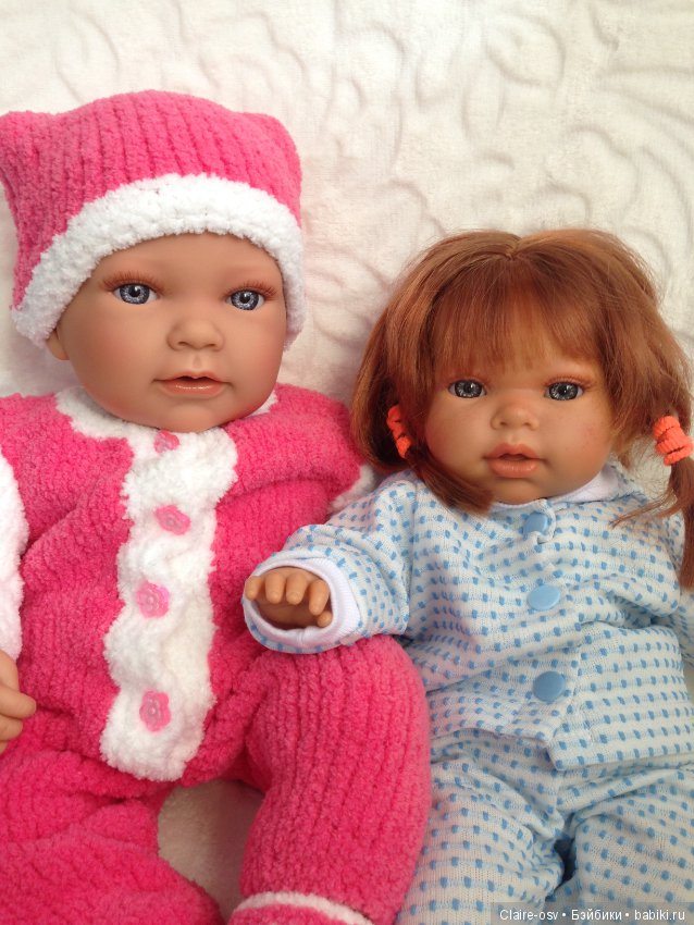 Мягконабивная малышка TG/Doro Dolls (фото 9)