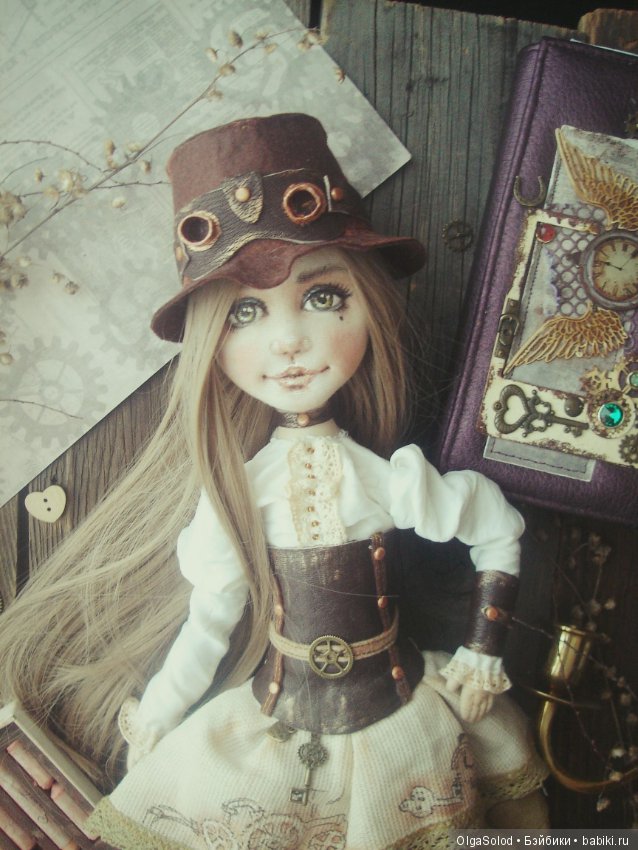 Матильда - любимый стимпанк (фото 5)