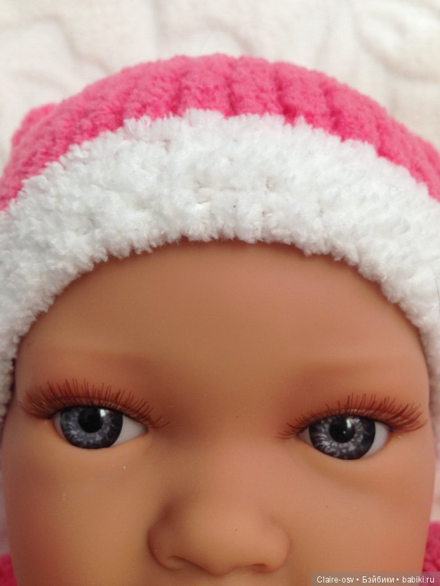 Мягконабивная малышка TG/Doro Dolls (фото 5)