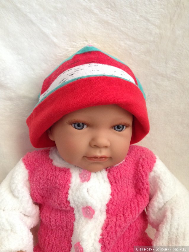 Мягконабивная малышка TG/Doro Dolls