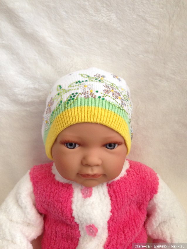 Мягконабивная малышка TG/Doro Dolls