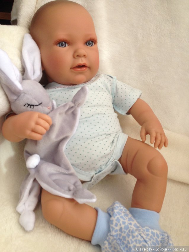 Мягконабивная малышка TG/Doro Dolls