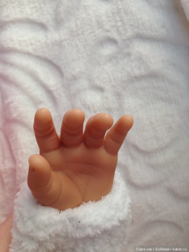 Мягконабивная малышка TG/Doro Dolls