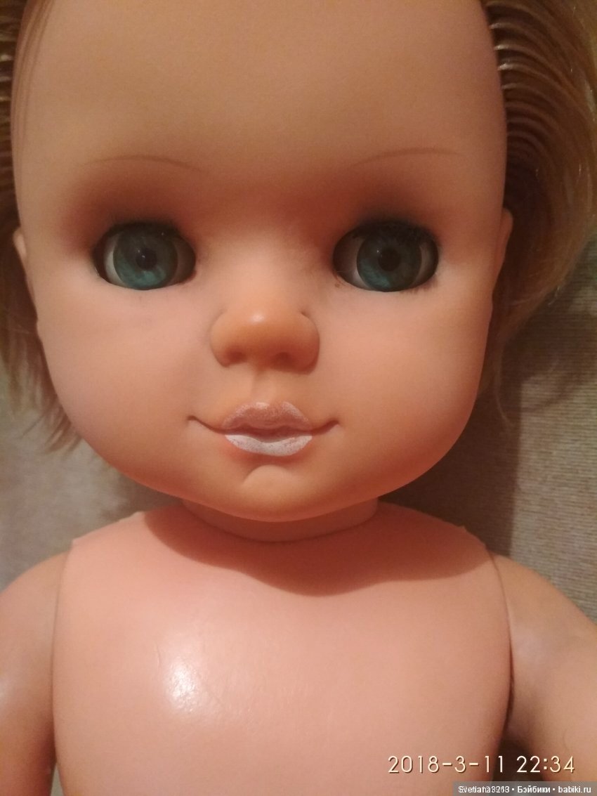 Друзья из детства — Винтажные куклы ГДР (Немки): Бигги (фото 2)