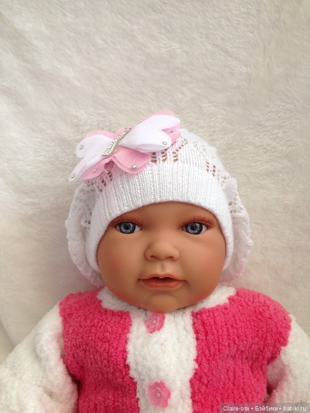 Мягконабивная малышка TG/Doro Dolls