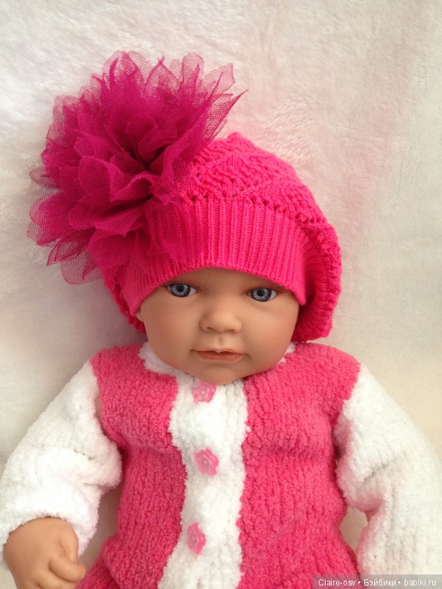 Мягконабивная малышка TG/Doro Dolls