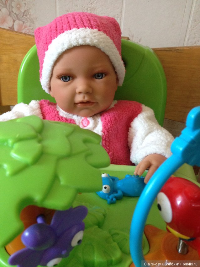 Мягконабивная малышка TG/Doro Dolls (фото 3)