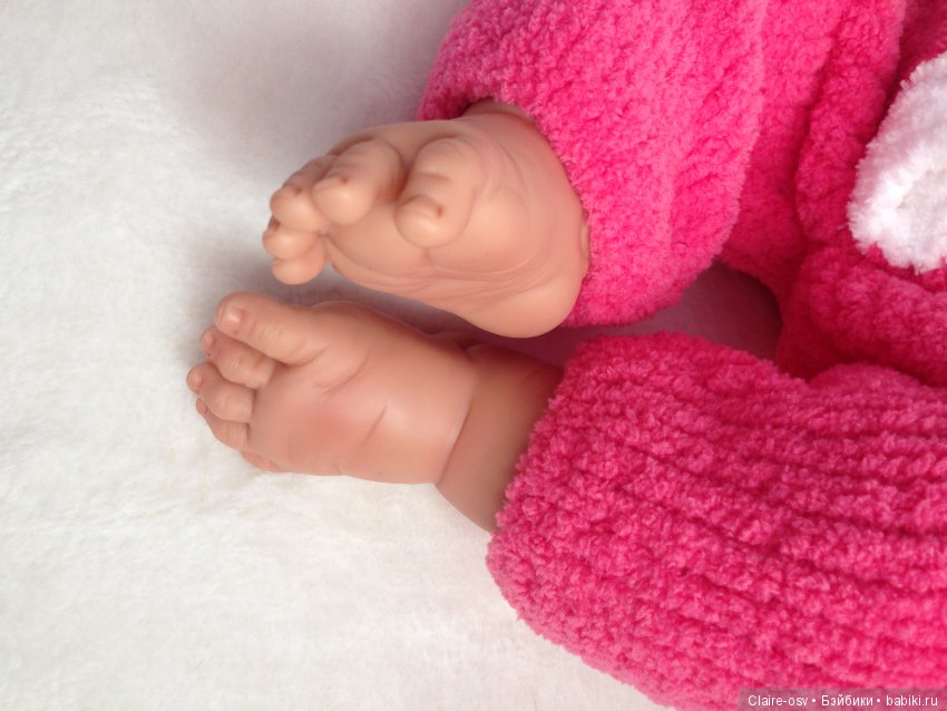 Мягконабивная малышка TG/Doro Dolls