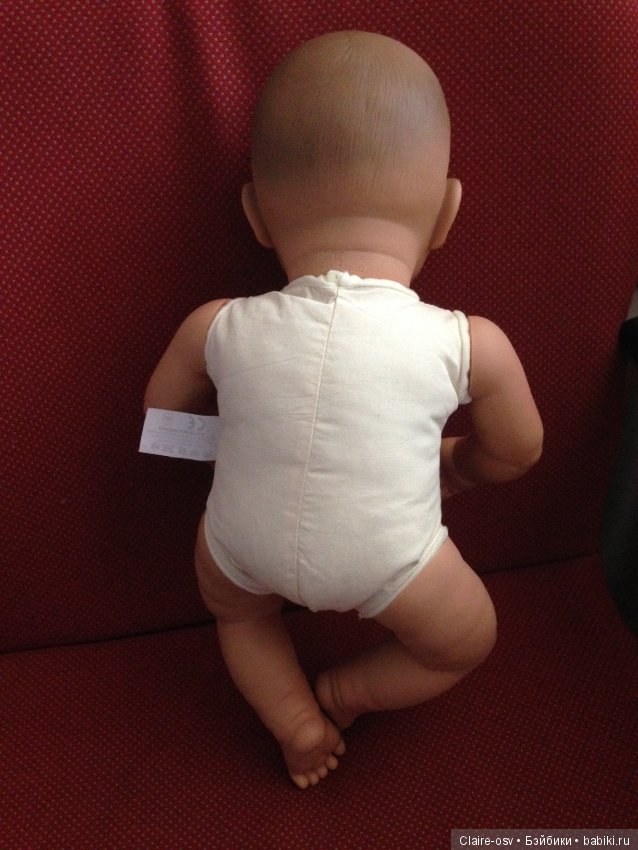 Мягконабивная малышка TG/Doro Dolls