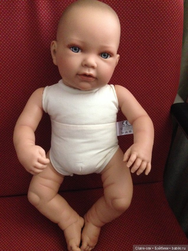 Мягконабивная малышка TG/Doro Dolls