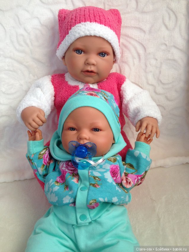 Мягконабивная малышка TG/Doro Dolls